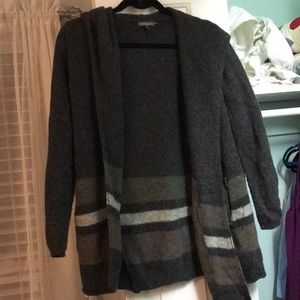 Grey Toad & Co Hooded Cardigan